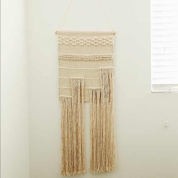 Urban Outfitters Other - Urban Outfitters Macrame Wall Hanging